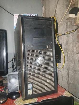 Desktop Computer Dell OptiPlex 380 4GB Intel Core 2 Duo HDD+SSD 500GB