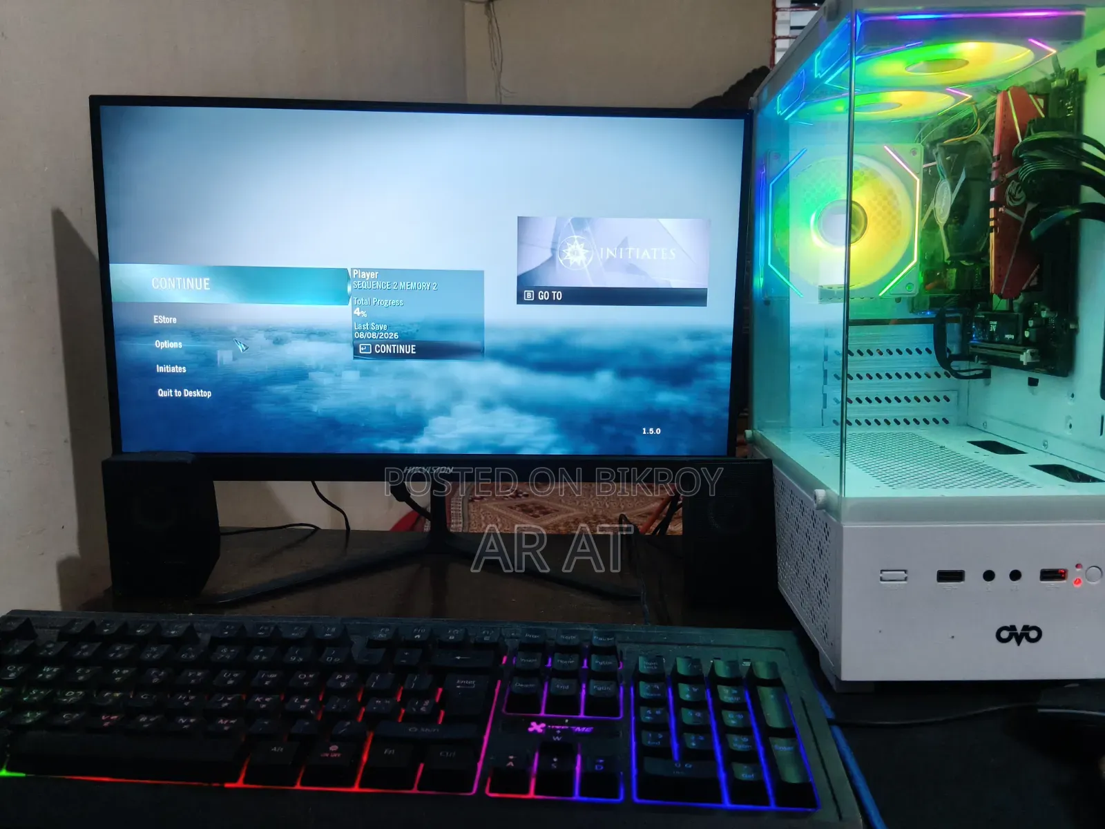 Desktop Computer 8GB Intel Core I5 HDD+SSD 500GB