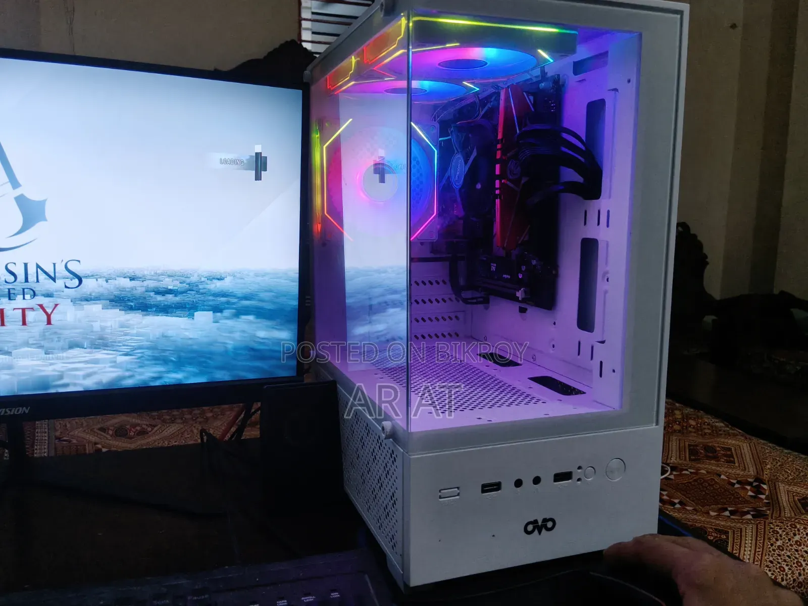 Desktop Computer 8GB Intel Core I5 HDD+SSD 500GB