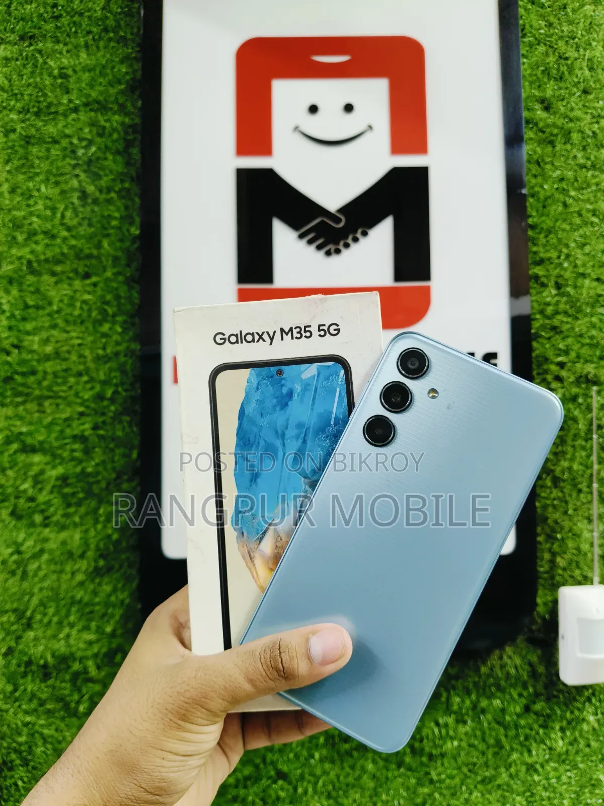 স্যামসাং গ্যালাক্সি এম৩৫ ১২৮ জিবি ব্লু