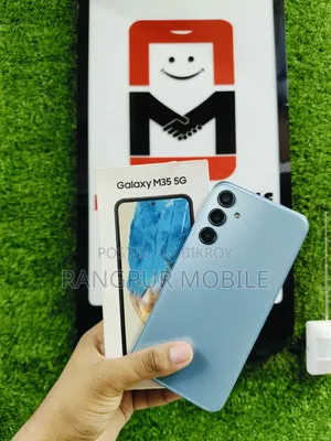স্যামসাং গ্যালাক্সি এম৩৫ ১২৮ জিবি ব্লু