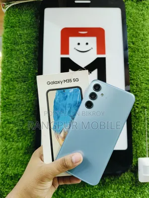 স্যামসাং গ্যালাক্সি এম৩৫ ১২৮ জিবি ব্লু