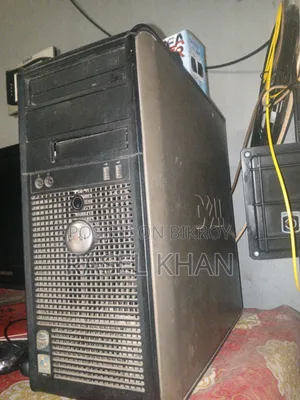Desktop Computer Dell OptiPlex 380 4GB Intel Core 2 Duo HDD+SSD 500GB