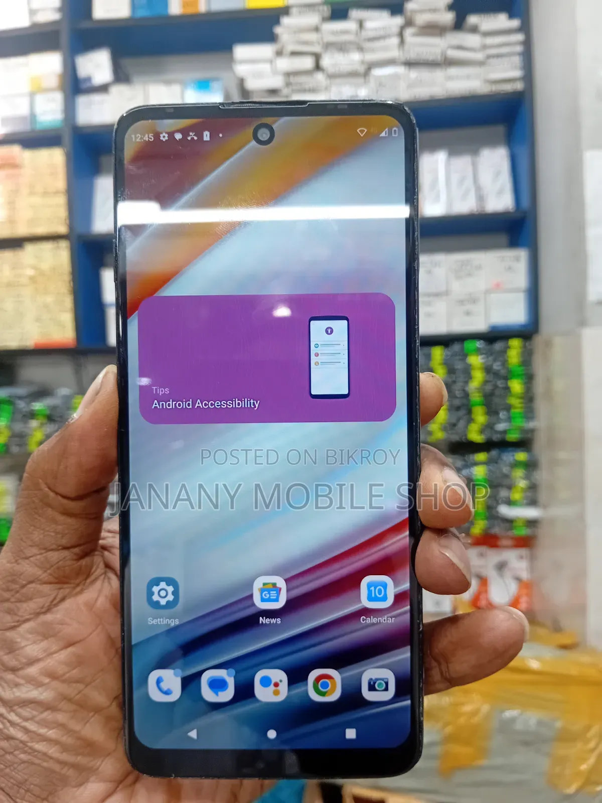 Motorola Moto G85 128 GB Silver