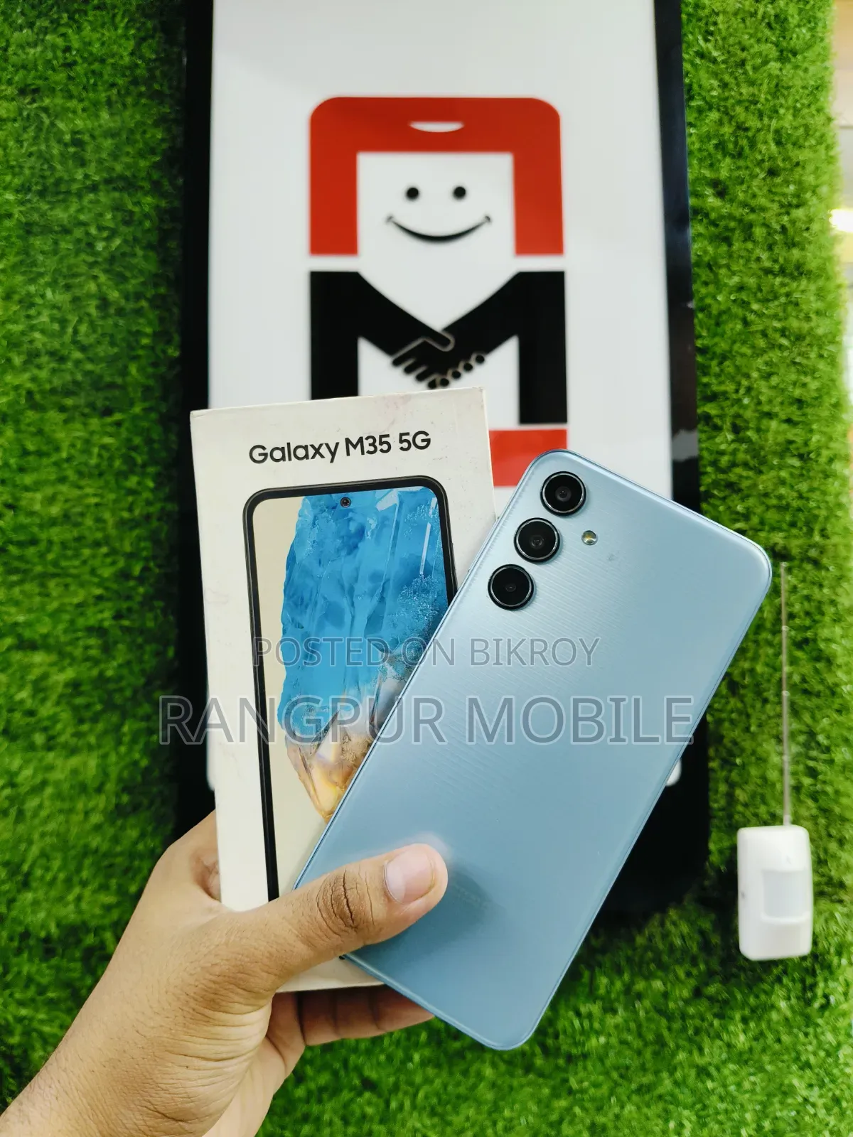 স্যামসাং গ্যালাক্সি এম৩৫ ১২৮ জিবি ব্লু