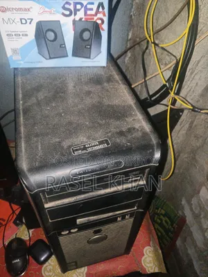 Desktop Computer Dell OptiPlex 380 4GB Intel Core 2 Duo HDD+SSD 500GB