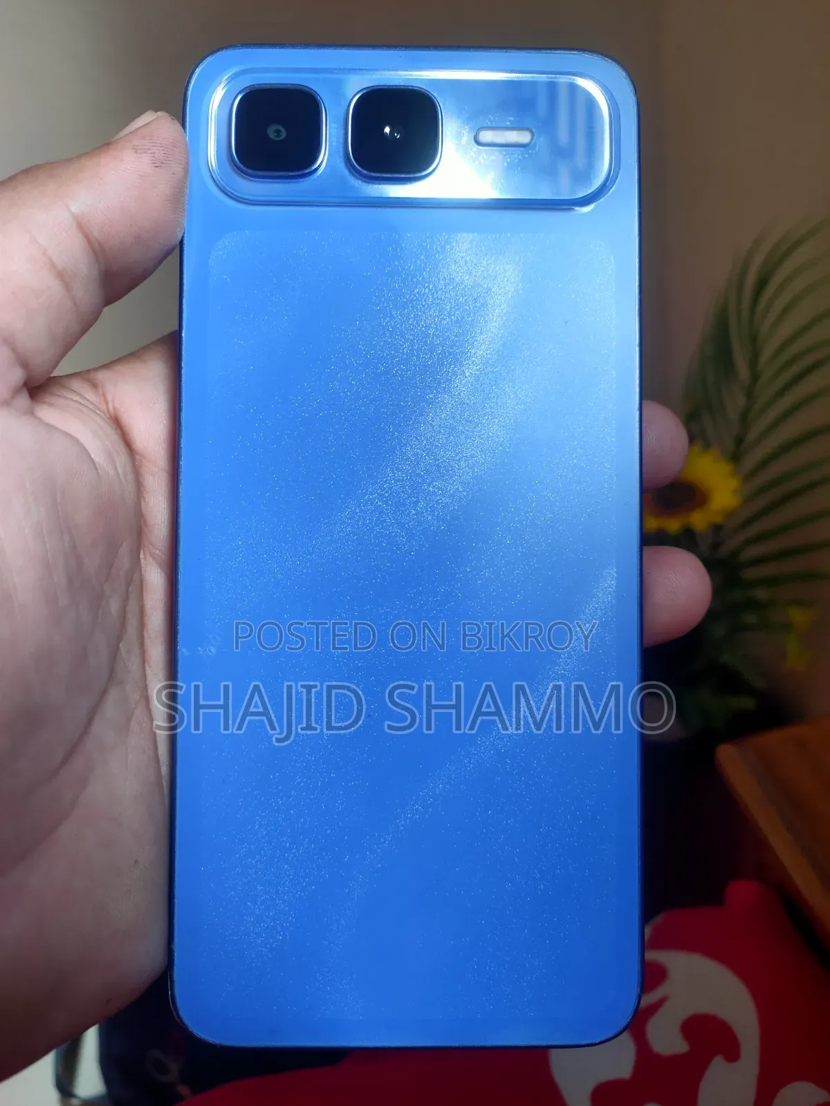 Infinix Smart 10 Plus 128 GB Blue