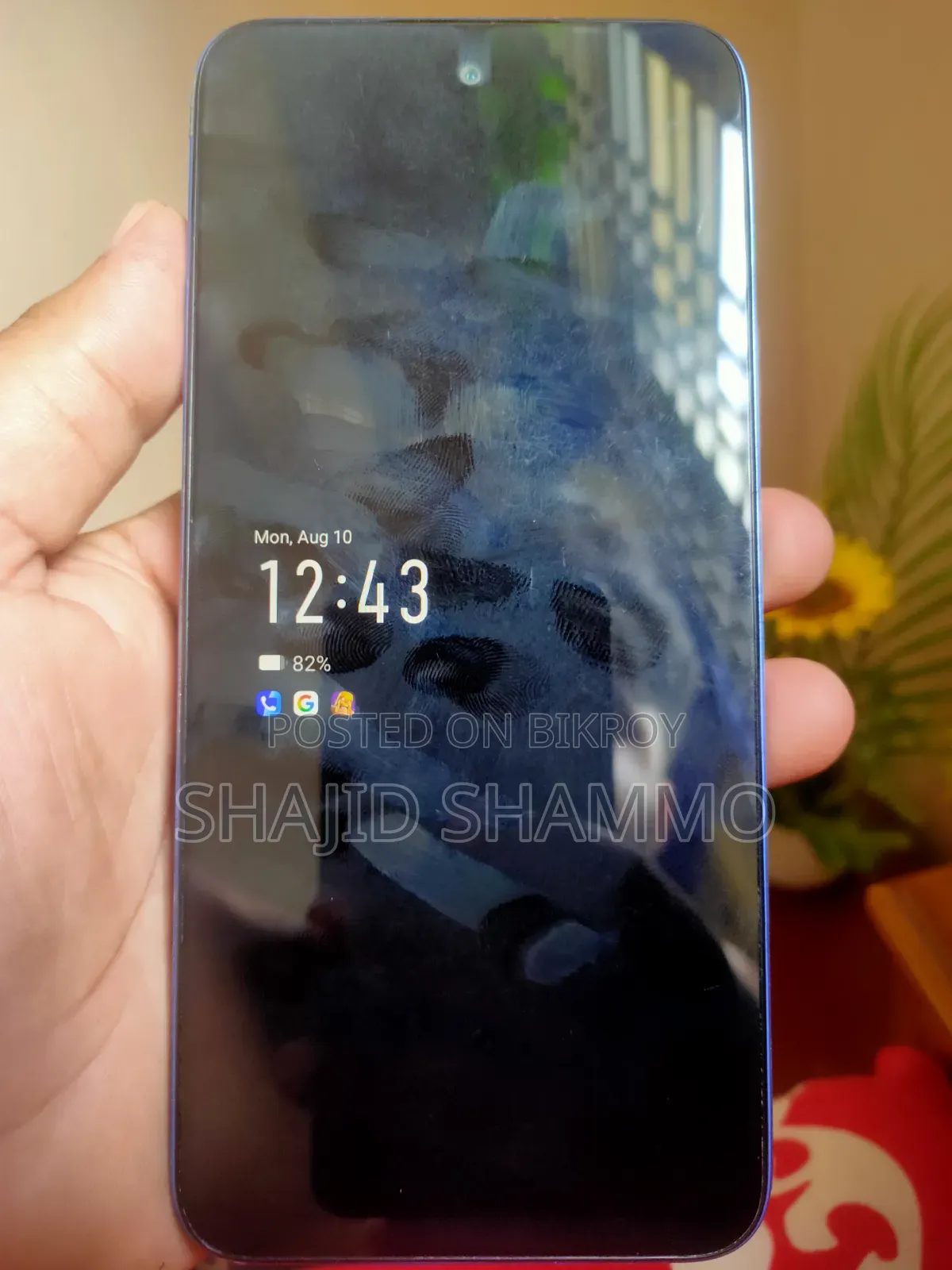 Infinix Smart 10 Plus 128 GB Blue