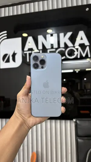 অ্যাপল আইফোন ১৩ প্রো ম্যাক্স ১২৮ জিবি ব্লু