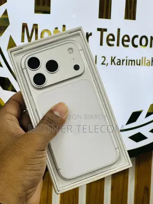 অ্যাপল আইফোন ১৭ প্রো ২৫৬ জিবি সিলভার