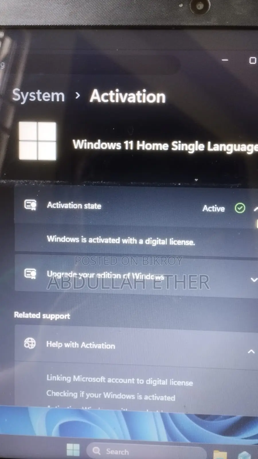 Laptop HP 15 8GB Intel Core I5 HDD+SSD 1TB