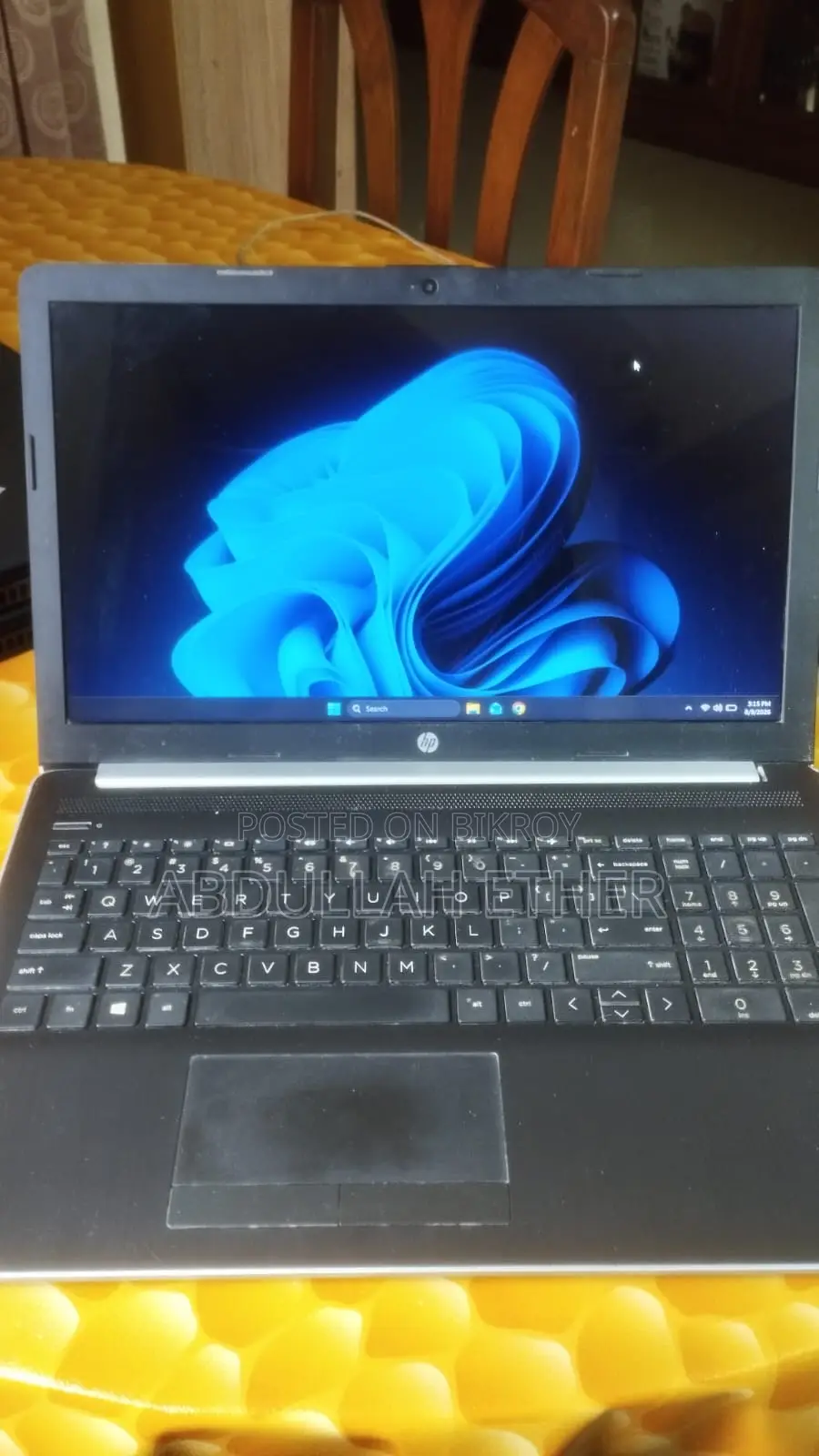 Laptop HP 15 8GB Intel Core I5 HDD+SSD 1TB
