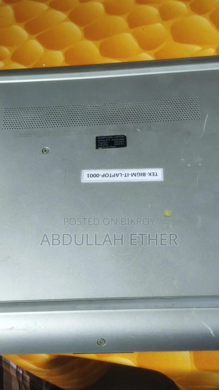 Laptop HP 15 8GB Intel Core I5 HDD+SSD 1TB