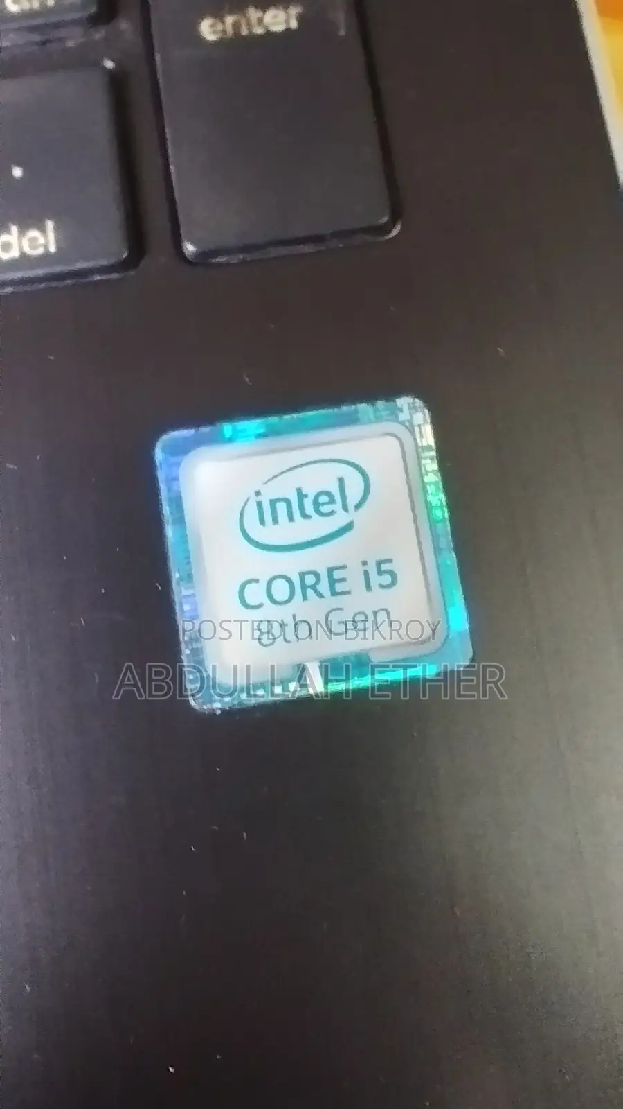 Laptop HP 15 8GB Intel Core I5 HDD+SSD 1TB