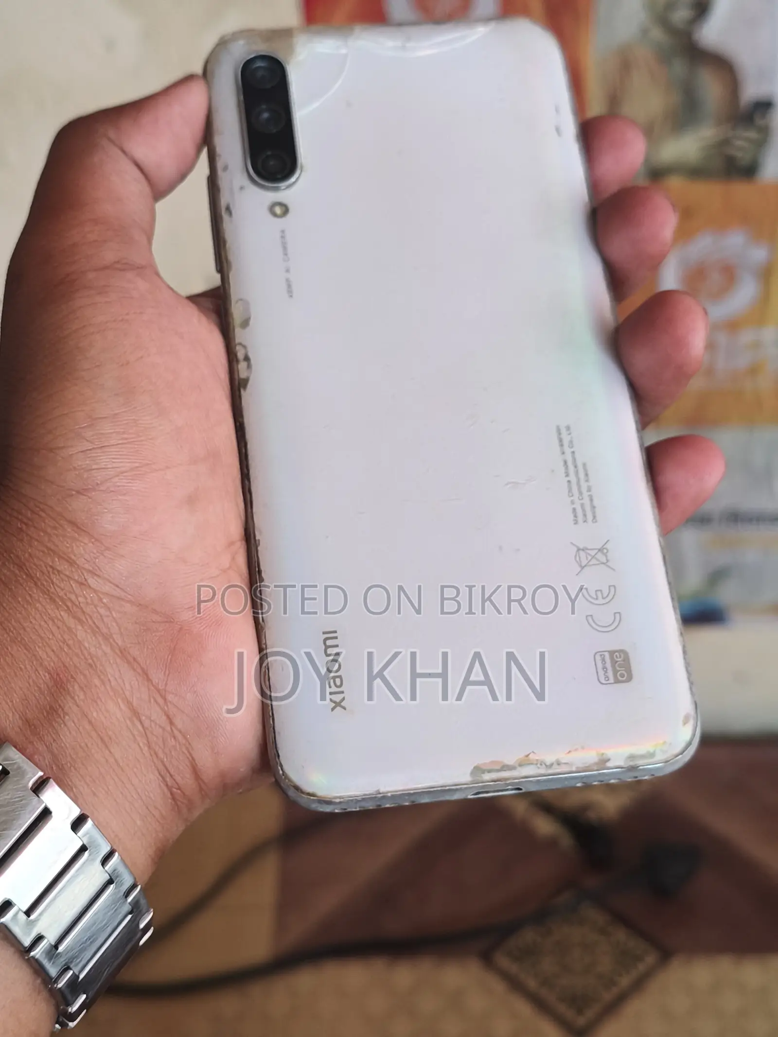 শাওমি মি এ৩ ৬৪ জিবি সিলভার