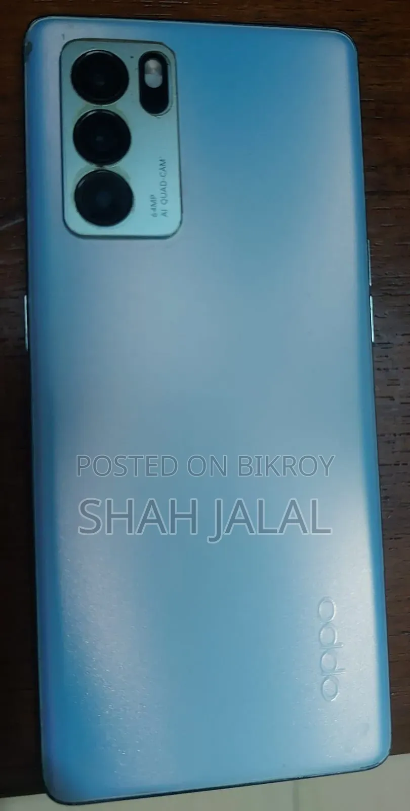 Oppo Reno6 Pro+ 5G 256 GB Blue