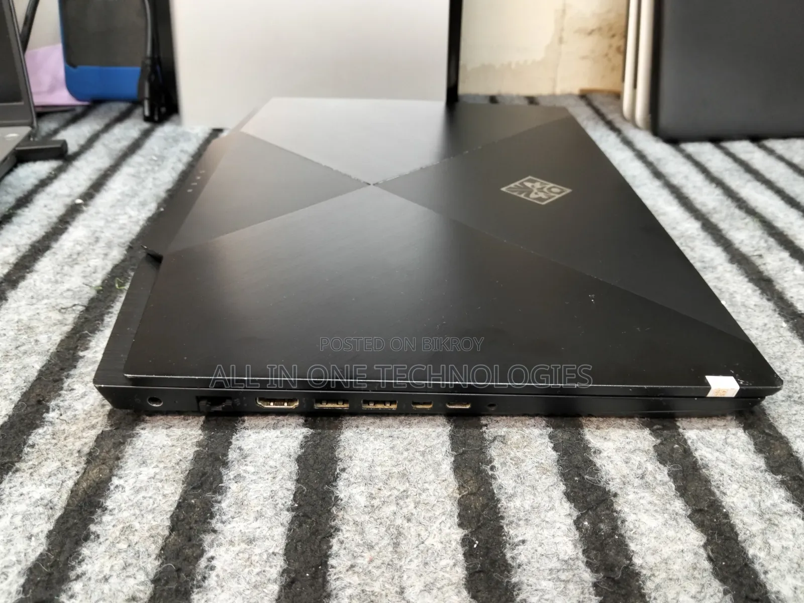 Laptop HP Omen 15 16GB Intel Core i7 SSD 256GB