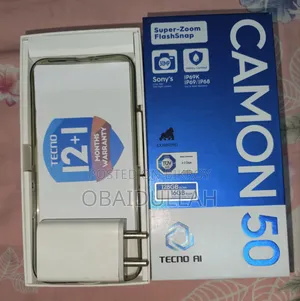 টেকনো ক্যামন ৫০ ২৫৬ জিবি সিলভার