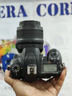 Nikon D7000+18-55mm Lens