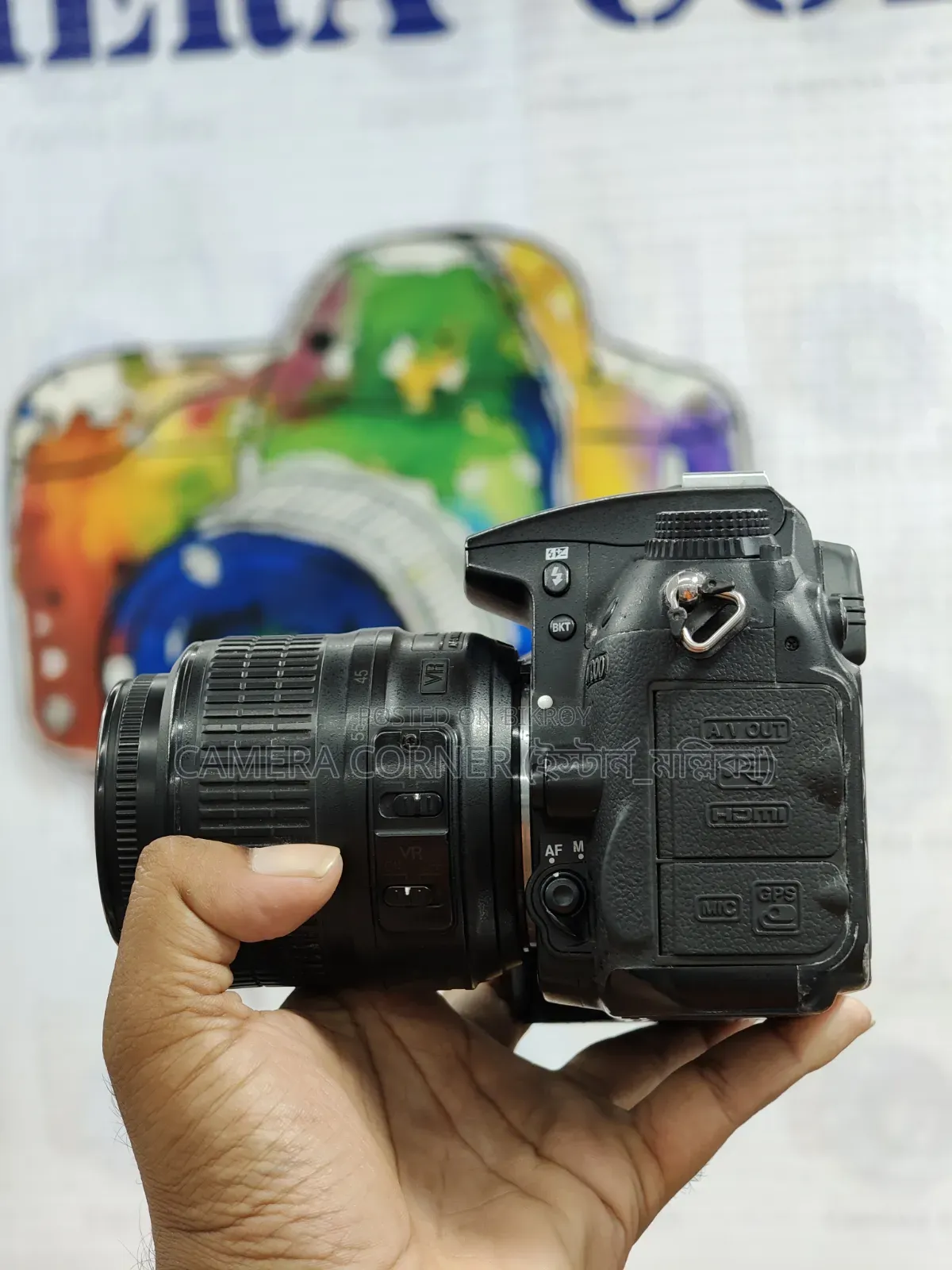 Nikon D7000+18-55mm Lens
