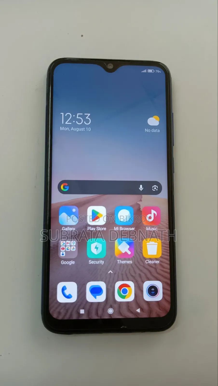 Xiaomi Redmi Note 8 64 GB Purple