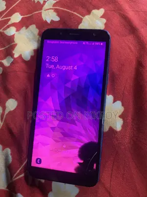 স্যামসাং গ্যালাক্সি জে৬ ৩২ জিবি ব্লু