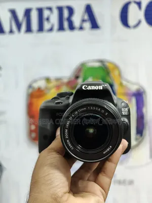 Canon 100d+18-55mm Lens