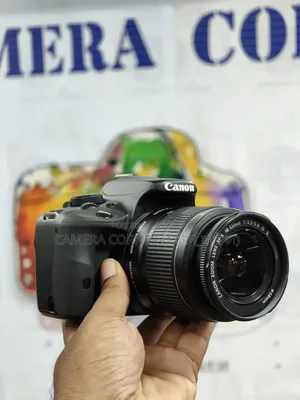 Canon 100d+18-55mm Lens