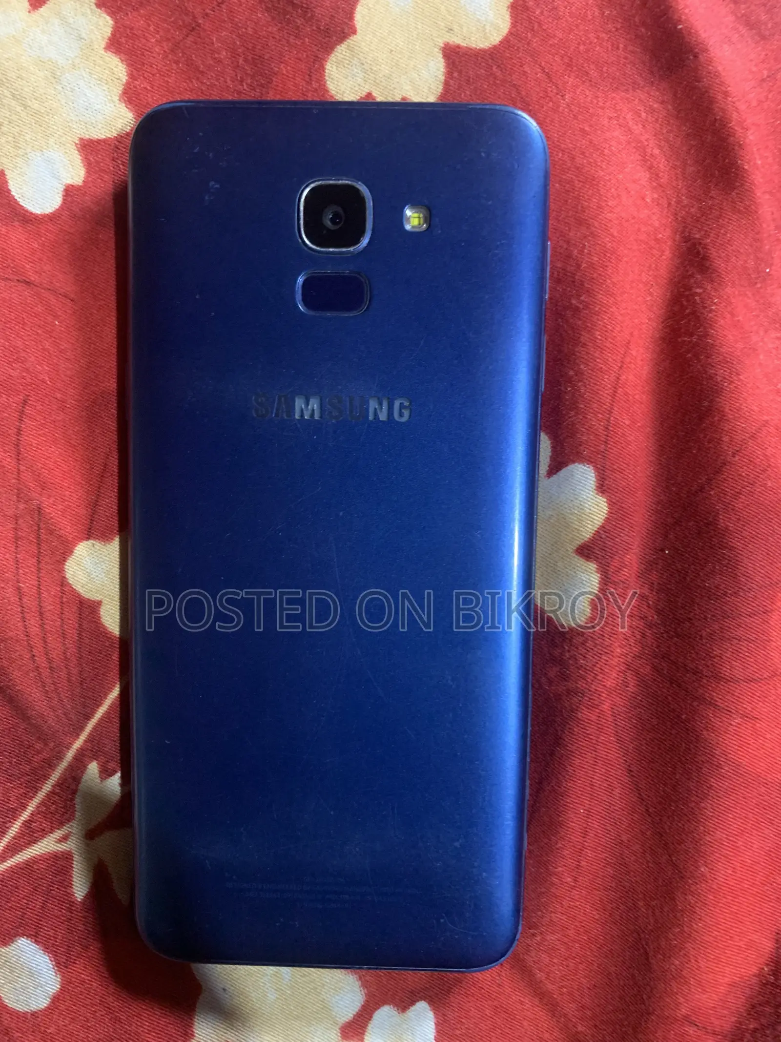 স্যামসাং গ্যালাক্সি জে৬ ৩২ জিবি ব্লু