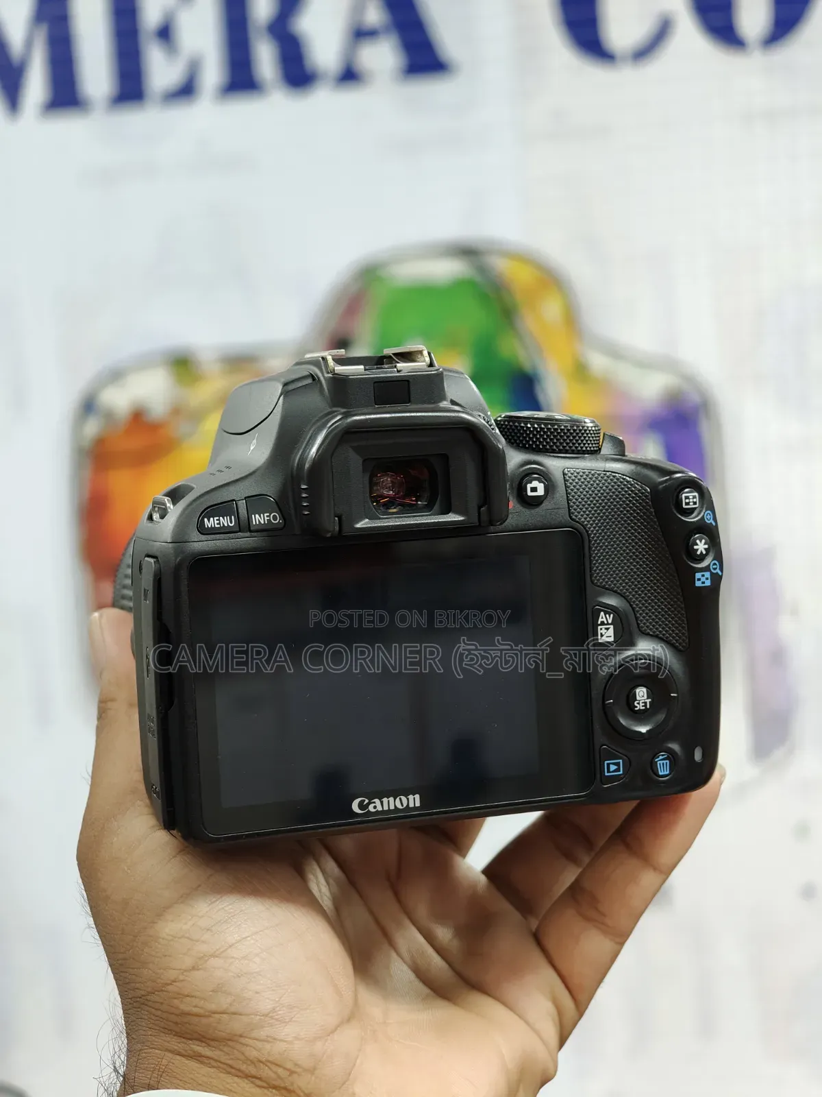 Canon 100d+18-55mm Lens