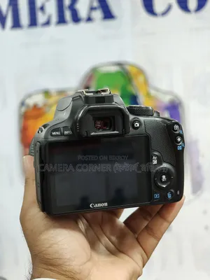 Canon 100d+18-55mm Lens