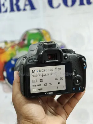 Canon 100d+18-55mm Lens