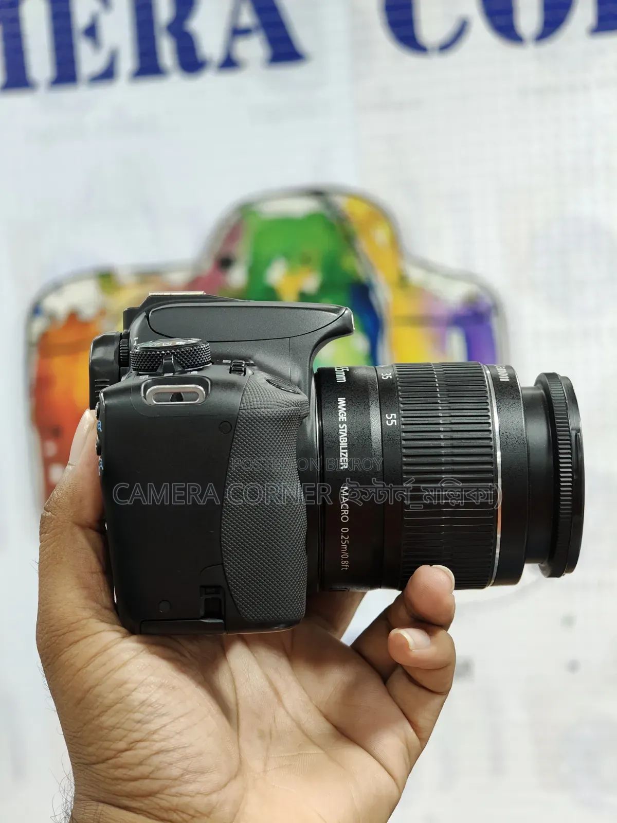 Canon 100d+18-55mm Lens