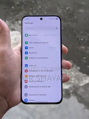 ইনফিনিক্স হট ৬০ প্রো প্লাস ১২৮ জিবি ব্ল্যাক