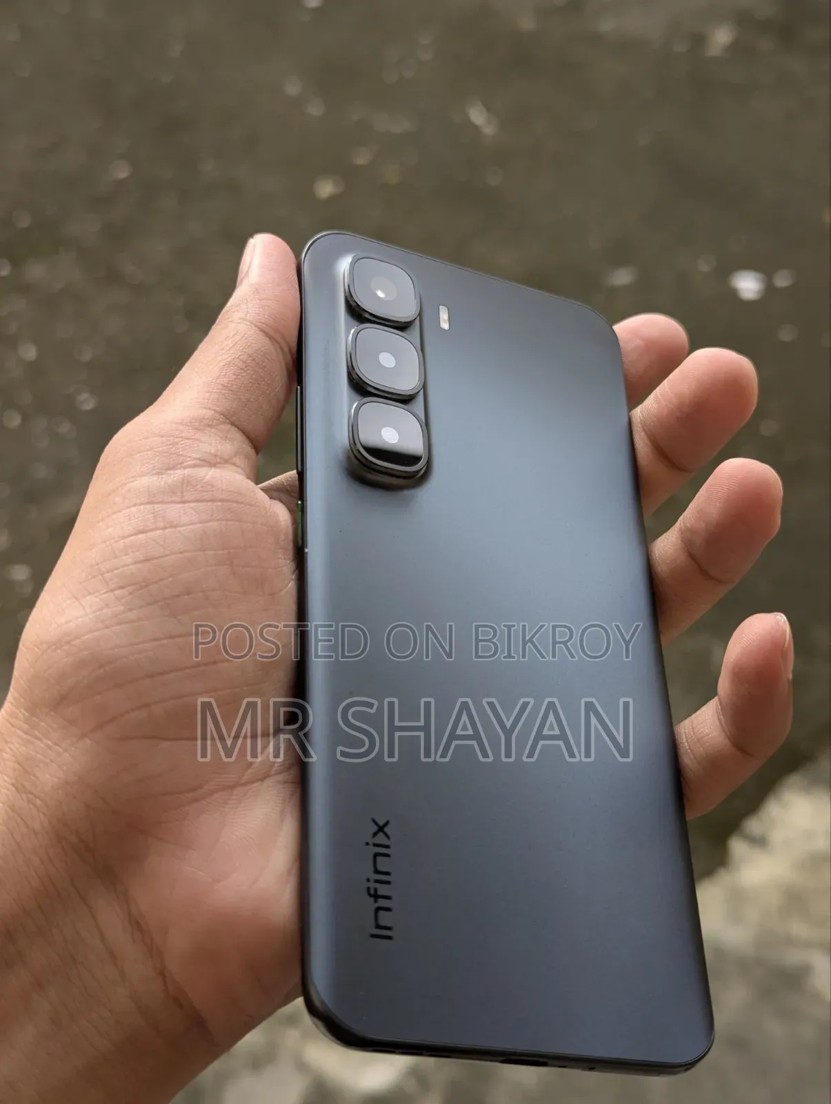 ইনফিনিক্স হট ৬০ প্রো প্লাস ১২৮ জিবি ব্ল্যাক