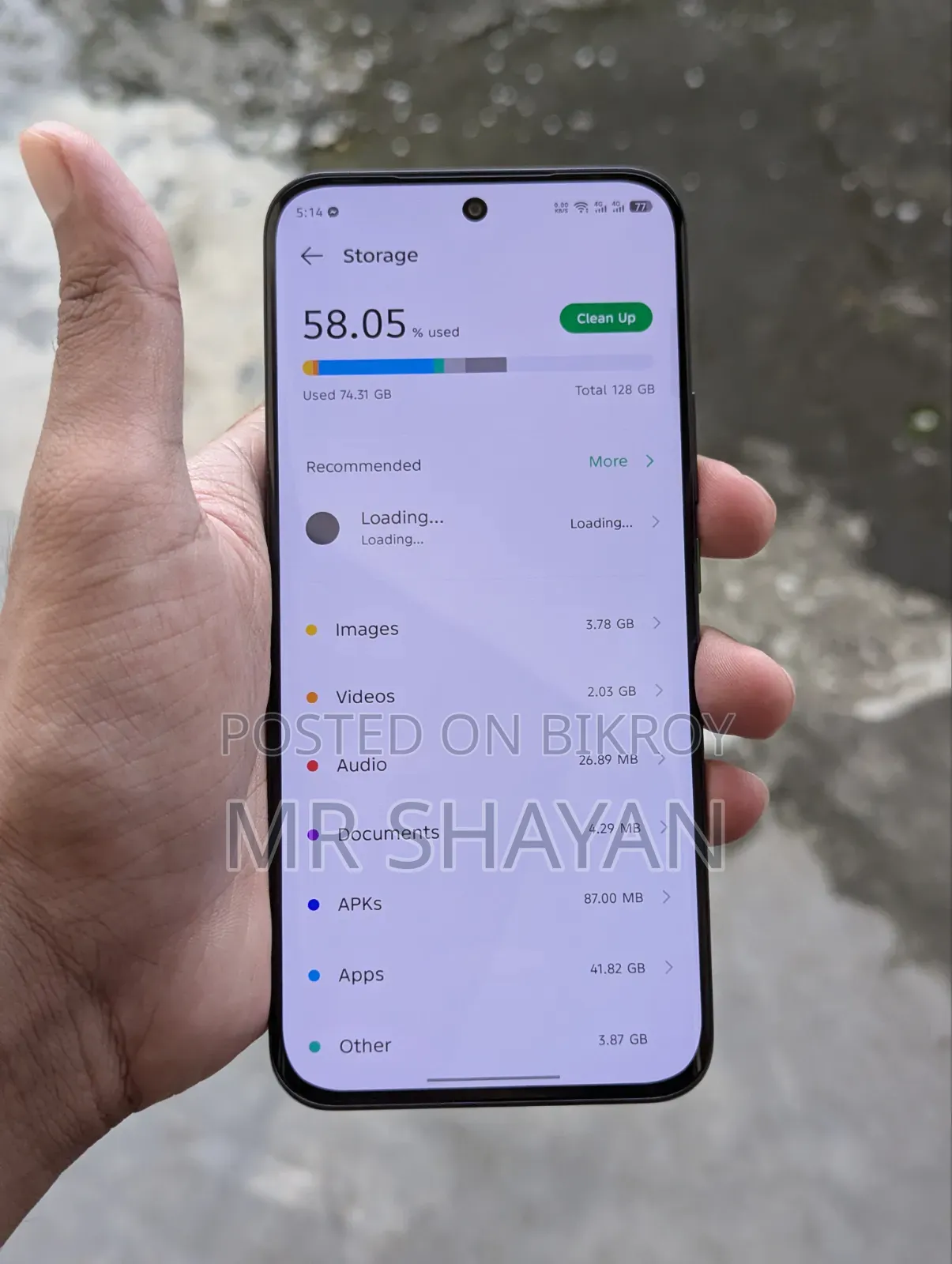 ইনফিনিক্স হট ৬০ প্রো প্লাস ১২৮ জিবি ব্ল্যাক