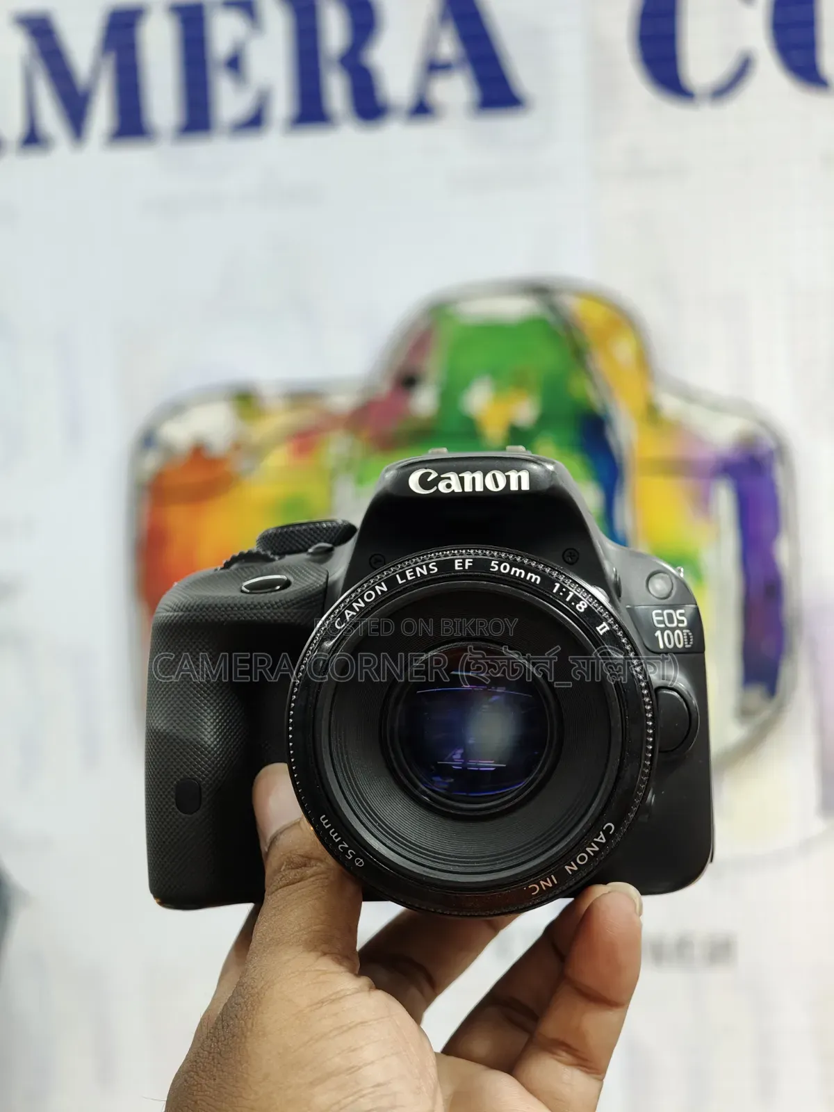 Canon 100D+50mm Is Lens