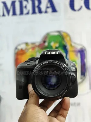 Canon 100D+50mm Is Lens