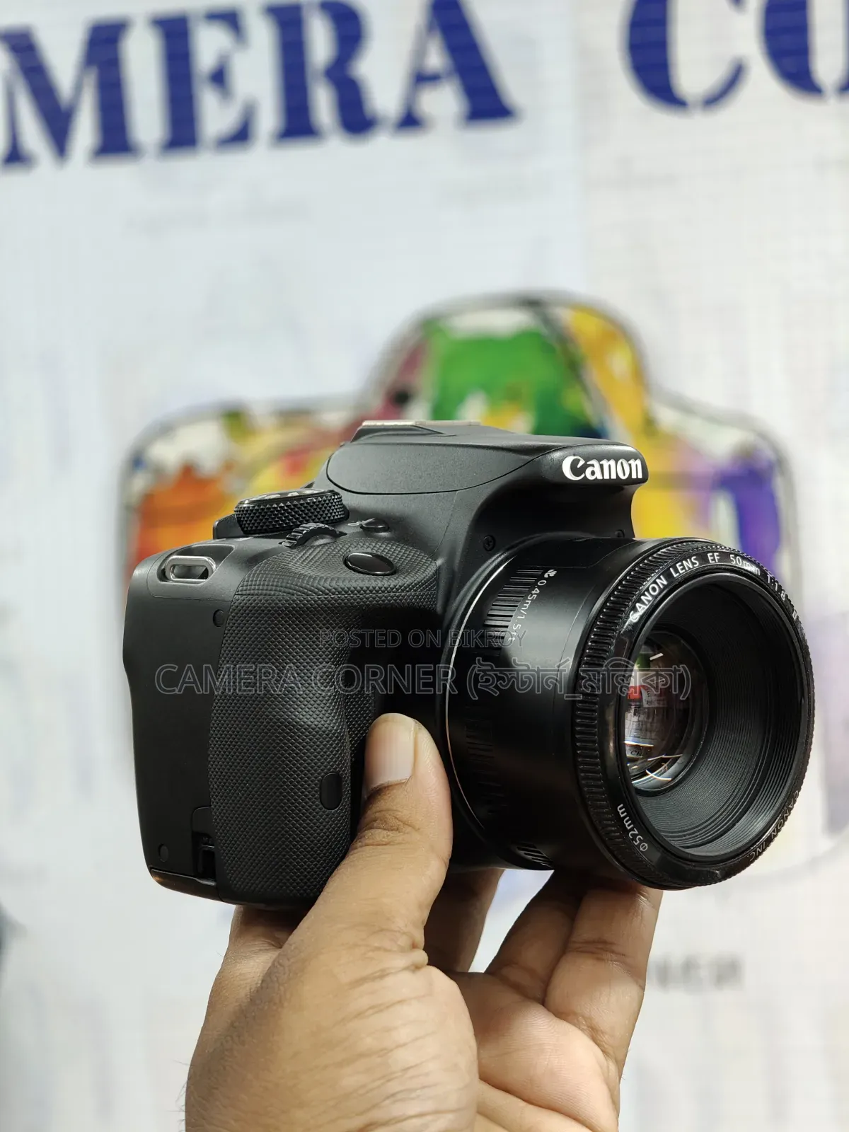 Canon 100D+50mm Is Lens