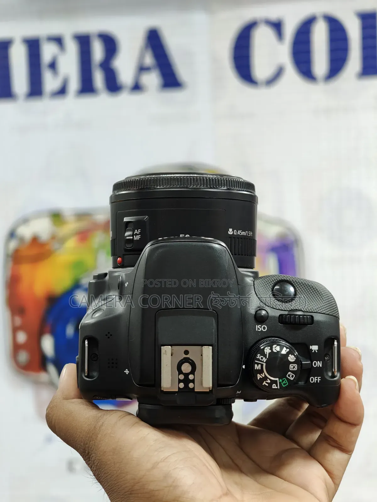 Canon 100D+50mm Is Lens