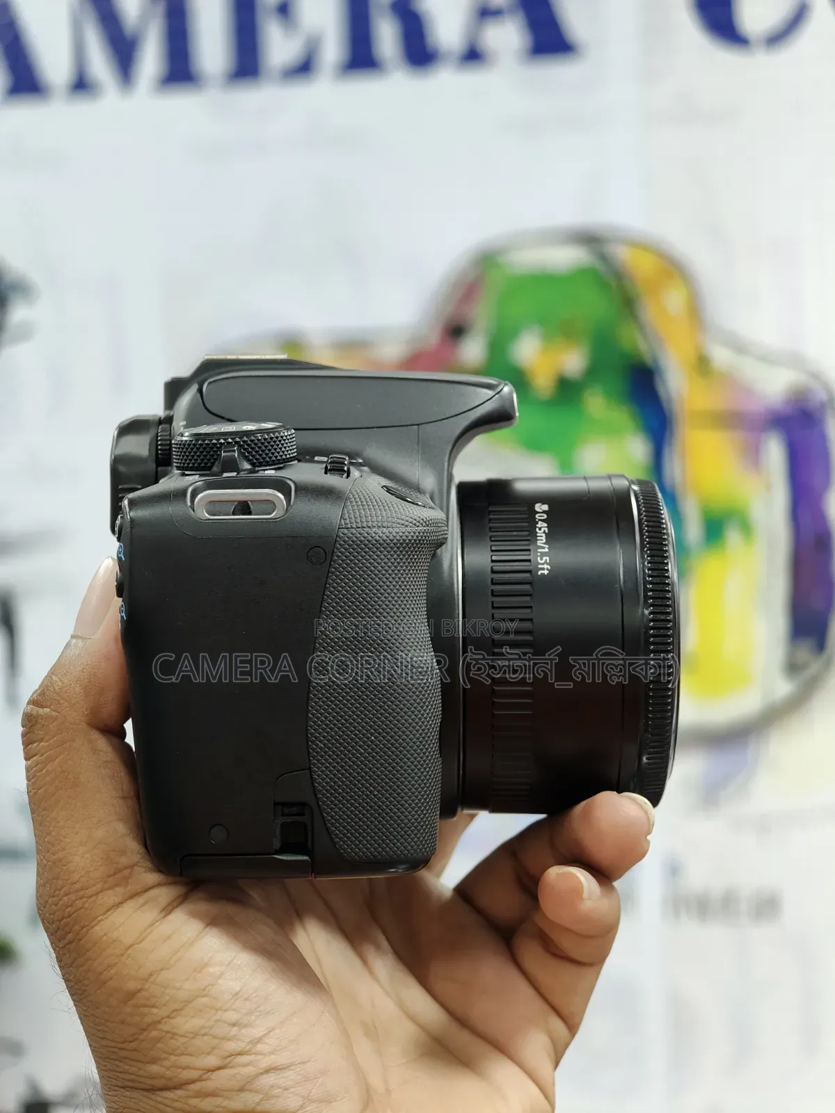 Canon 100D+50mm Is Lens