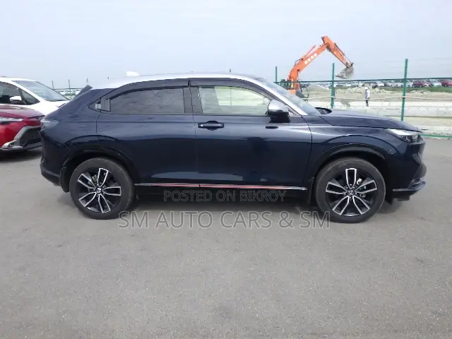 Honda Vezel 2022 Blue