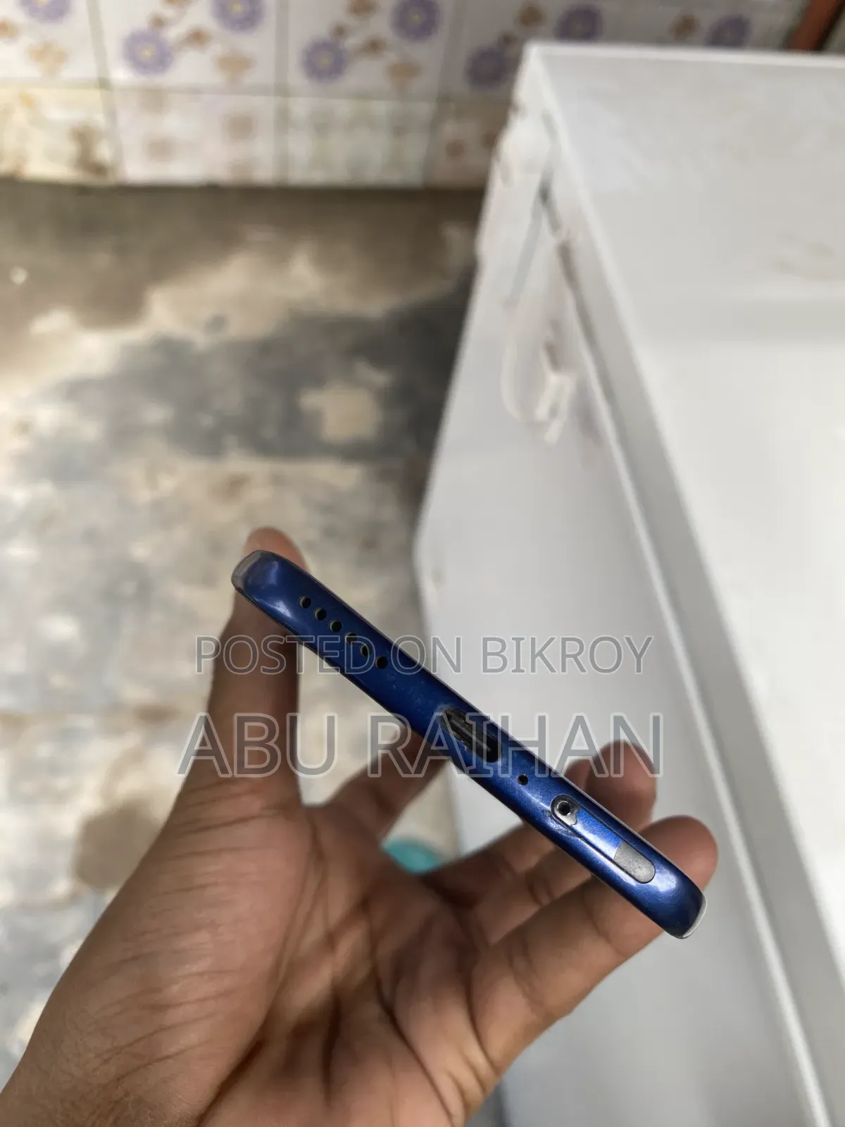 আইটেল এস২৬ আল্ট্রা ১২৮ জিবি নীল