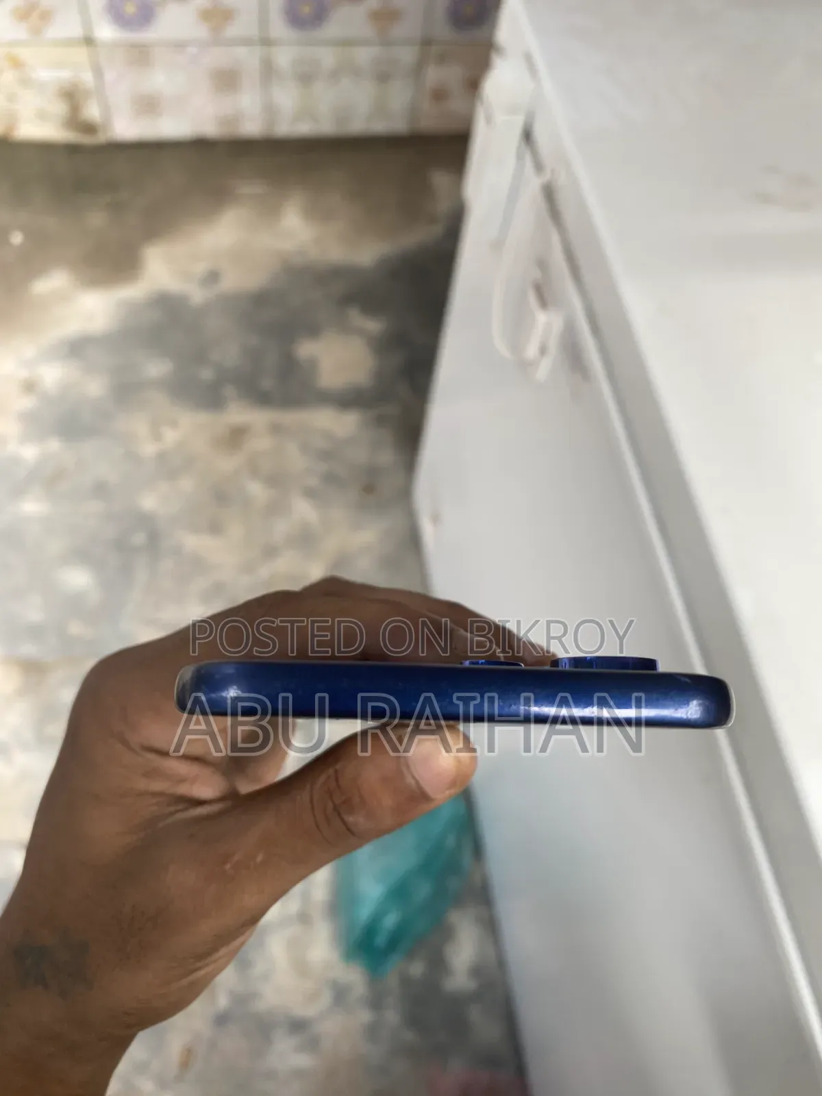 আইটেল এস২৬ আল্ট্রা ১২৮ জিবি নীল