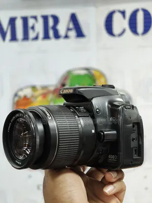 Canon 400D + 18-55mm IS