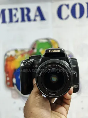 Canon 400D + 18-55mm IS