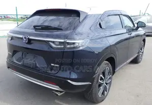 Honda Vezel 2022 Blue