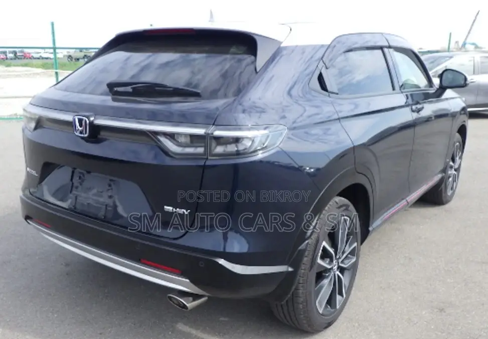 Honda Vezel 2022 Blue