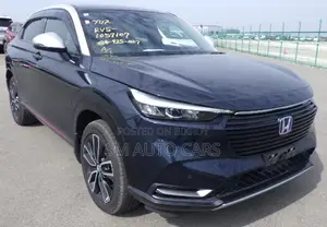 Honda Vezel 2022 Blue