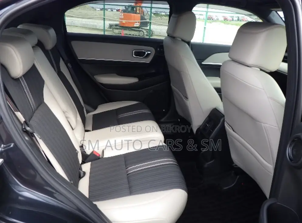 Honda Vezel 2022 Blue
